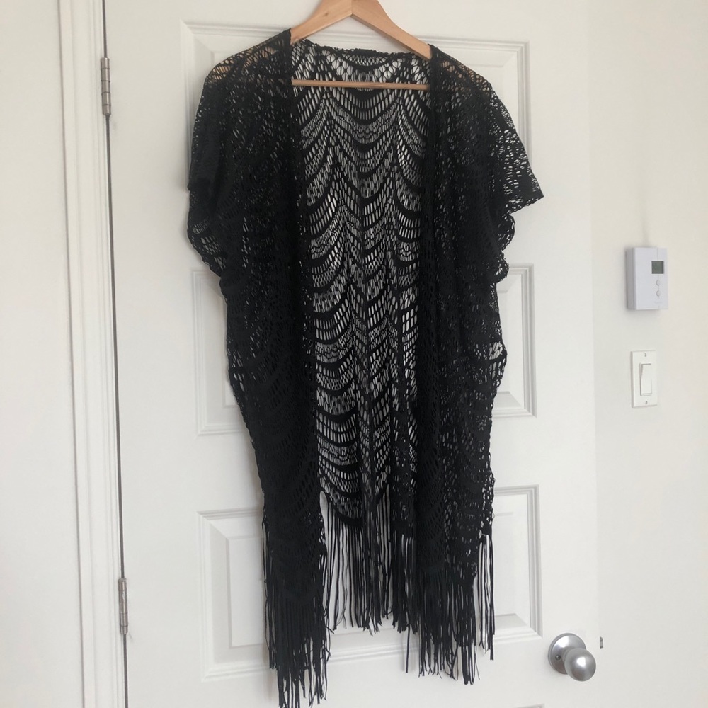 Bathing suit cover-up